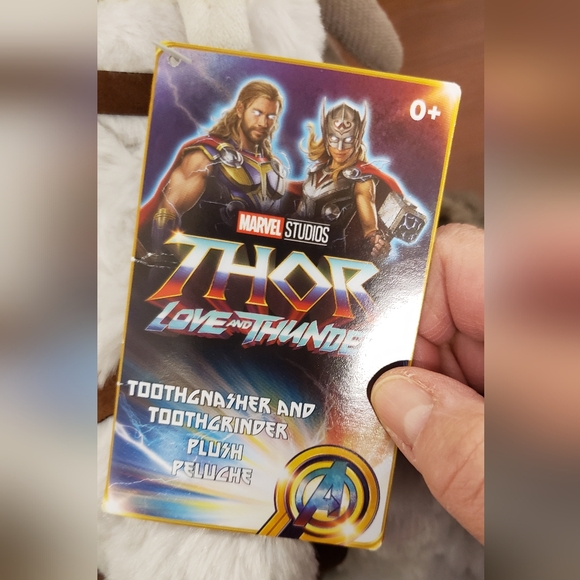 NWT Toothgnasher and Toothgrinder Plush Goat Set – Thor: Love and Thunder - Picture 2 of 5